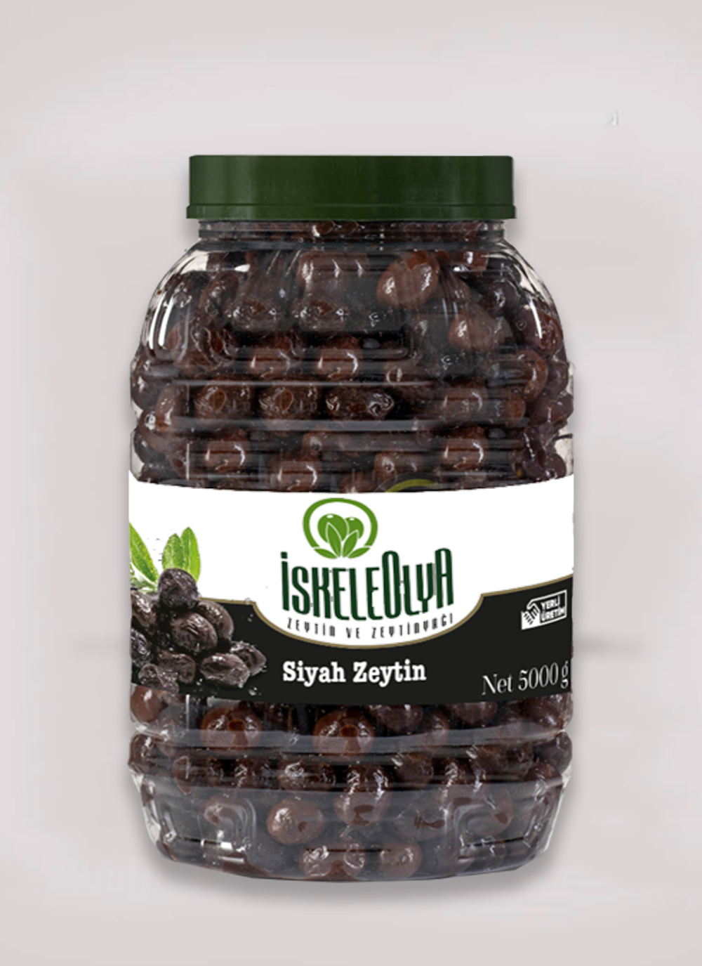 Siyah Zeytin 5kg