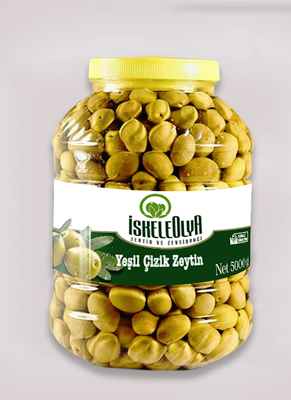 Yeşil Çicik Zeytin 5kg